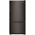 Whirlpool 30 Inches Wide Bottom Freezer Refrigerator With Spillguard Shelves