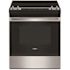 Whirlpool 4.8 Cu. Ft. Electric Range Model Wee515s0ls