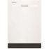 Whirlpool Quiet Dishwasher With Boost Cycle And Pocket Handle Model Wdp540hamw