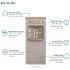 Elkay Floor Standing Bottle Filling Station Filtered Refrigerated