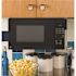Ge 0.7 Cu. Ft. Spacemaker Countertop 700 Watt Microwave Oven White