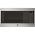 Ge 1.6 Cu. Ft. Countertop 1150 Watt Microwave Oven Stainless Steel