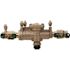 Watts 1 In Lead Free Reduced Pressure Zone Backflow Preventer Assembly
