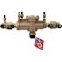Watts 1 In Lead Free Reduced Pressure Zone Backflow Preventer Assembly