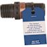 Watts 3/4 In 374a Iron Boiler Pressure Relief Valve, 30 Psi, Forged Brass Inlet
