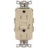 Hubbell Commercial Autoguard Tamper/weather Resistant Gfci, 15a, Ivory