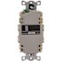 Hubbell Commercial Autoguard Tamper/weather Resistant Gfci, 20a, Ivory