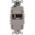 Hubbell Commercial Autoguard Tamper/weather Resistant Gfci, 20a, White