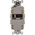 Hubbell Heavy Duty Commercial Autoguard Self-Test Gfci, 20a, Ivory