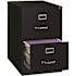 Hirsh 25" Deep 2 Drawer Legal Width Metal Vertical File Grade Putty