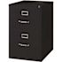 Hirsh 25" Deep 2 Drawer Legal Width Metal Vertical File Grade Putty