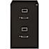 Hirsh 25" Deep 2 Drawer Legal Width Metal Vertical File Grade Putty