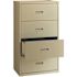 Hirsh 30" Wide 2 Drawer Metal Lateral File Letter/legal/a4 Hanging Folders Black