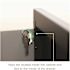 Hirsh 30" Wide 2 Drawer Metal Lateral File Letter/legal/a4 Hanging Folders Black