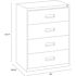 Hirsh 30" Wide 2 Drawer Metal Lateral File Letter/legal/a4 Hanging Folders Black
