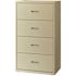 Hirsh 30" Wide 2 Drawer Metal Lateral File Letter/legal/a4 Hanging Folders Black