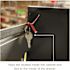 Hirsh 30" Wide 4 Drawer Metal Lateral File Letter/legal/a4 Hanging Folders Black