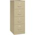 Hirsh 30" Wide 4 Drawer Metal Lateral File Letter/legal/a4 Hanging Folders Black