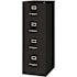 Hirsh 25" Deep 4 Drawer Legal Width Metal Vertical File Commercial Grade Putty