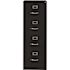 Hirsh 25" Deep 4 Drawer Legal Width Metal Vertical File Commercial Grade Putty