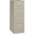 Hirsh 25" Deep 4 Drawer Legal Width Metal Vertical File Commercial Grade Black