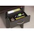 Hirsh 36" W 4 Drwr Metal Lateral File-Roll-out Shelve Letter/legal/a4 Hang Putty