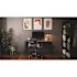 Hirsh 4 Shelf Metal Bookcase 60" H Putty