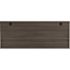 Hirsh 4 Shelf Metal Bookcase 60" H Putty
