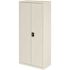 Hirsh 5 Shelf Metal Bookcase 72" H Putty