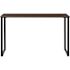 Hirsh 5 Shelf Metal Bookcase 72" H Black