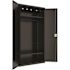 Hirsh 5 Shelf Metal Bookcase 72" H Light Gray
