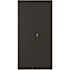 Hirsh 5 Shelf Metal Bookcase 72" H Light Gray