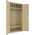 Hirsh 6 Shelf Metal Bookcase 82" H Black