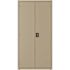 Hirsh 6 Shelf Metal Bookcase 82" H Black