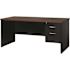 Hirsh 72" Wx30" D Open Desk Commercial Office/home Black/weathered Charcoal