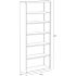 Hirsh 36" Wide 4 Drawer Metal Lateral File Letter/legal/a4 Hang Classic Blue