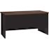 Hirsh Executive Modular Right-Hand Sngl Pedestal Desk 30" Dx48" W Char/mahogany