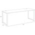 Hirsh 30"dx60"w Mobile Double Pedestal File Desk Rnd Crnr T-Mold Platinum/white