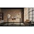 Hirsh 60"wx30"d Open Desk Commercial Office/home Office Black/weathered Charcoal