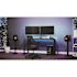 Hirsh 60"wx30"d Open Desk Commercial Office/home Office Black/weathered Charcoal