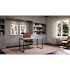 Hirsh 72" W X 30" D Open Desk For Commercial Office/home Office Black/gray Elm