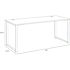Hirsh 72" W X 30" D Open Desk For Commercial Office/home Office Black/gray Elm