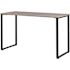 Hirsh 72" W X 24" D Open Desk For Commercial Office/home Office Black/gray Elm