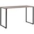 Hirsh 72" W X 24" D Open Desk For Commercial Office/home Office Black/gray Elm