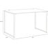 Hirsh 72" W X 24" D Open Desk For Commercial Office/home Office Black/gray Elm