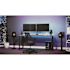 Hirsh 72" W X 24" D Open Desk For Commercial Office/home Office Black/gray Elm