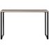 Hirsh 72" W X 24" D Open Desk For Commercial Office/home Office Black/gray Elm