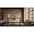 Hirsh 60" W X 24" D Open Desk For Commercial Office/home Office Black/gray Elm