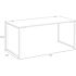 Hirsh 60" W X 24" D Open Desk For Commercial Office/home Office Black/gray Elm