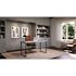 Hirsh 60" W X 24" D Open Desk For Commercial Office/home Office Black/gray Elm